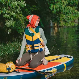 Рушник швидковисихаючий Naturehike CNK2300SS011, 100x30, помаранчевий - мініатюра 2