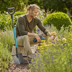 Лопата штикова загострена Gardena ClassicLine 17050-20 (117 см, 2.1 кг) - мініатюра 4