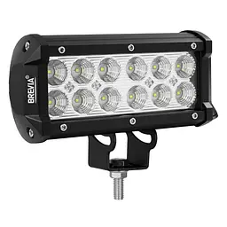 Світлодіодна додаткова LED фара Brevia Flood Алюмінієвий корпус (10712FX1) - мініатюра 3