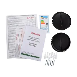 Витяжка плоска Perfelli RINCI 6CWB NERO - мініатюра 10