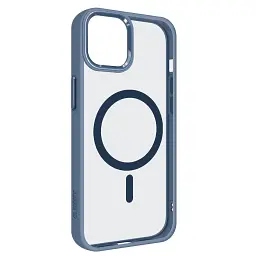 Чохол ArmorStandart Unit MagSafe для Apple iPhone 12/12 Pro Light Blue