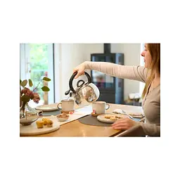 Чайник Tefal Duetto+ 2.5 л сталевий, чорний (N4180310) - мініатюра 3