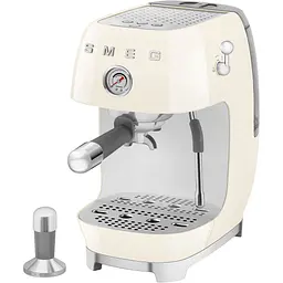 Кавоварка ріжкова Smeg ECF03CREU Cream [169557] - мініатюра 3