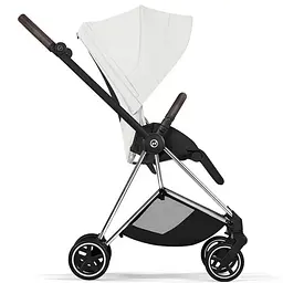 Прогулянкова коляска Cybex Mios Style 5.0 Off White шасі Chrome - мініатюра 4