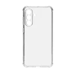 Прозрачный чехол для Samsung Galaxy A56 5G с защитой камеры и усиленными бортами, тонкий, силиконовый, бесцветный, ударопрочный, противоударный бампер с закрытой камерой, ArmorStandart (ARM82585)