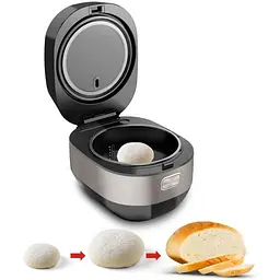 Мультиварка Tefal Multicook&Bake IH 1500 Вт чорна (RK908A34) - мініатюра 5