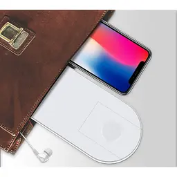 Бездротовий зарядний пристрій Primo Qi AirPower для iPhone та Apple Watch білий - мініатюра 5