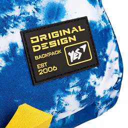 Рюкзак Yes T-133 Icons, синій (559471) - мініатюра 10