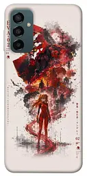 TPU чохол Demsky Red eclipse для Samsung Galaxy M34 5G