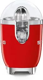 Соковитискач для цитрусових (цитрус-прес) SMEG CJF11RDEU - мініатюра 2