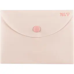 Папка-конверт Yes Fusion Рowdery B7 на кнопці (492419) - мініатюра 2