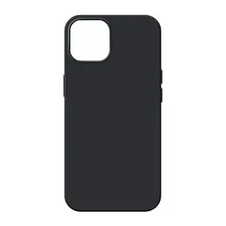 Силиконовый чехол с MagSafe для Apple iPhone 14, ICON2 MagCase, черный, противоударный, панель с мягкой подкладкой, защита всего корпуса, поддержка беспроводной зарядки, совместим с защитными стеклами и пленками, ArmorStandart (ARM68389)