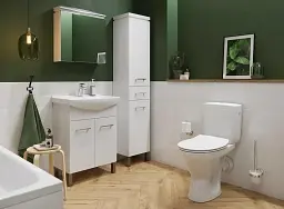 Змішувач для умивальника Cersanit Cersania S951-409 одноважільний Хром 30412 - мініатюра 4