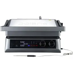 Електрогриль Polaris PGP 7003 Smokeless графітовий (24159) - мініатюра 5