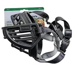 Coastal Soft Basket Muzzle софт баскет мазл силіконовий намордник для собак