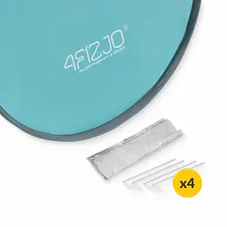 Намет пляжний 4FIZJO Pop-Up 195 x 120 см саморозкладний Grey/Mint (P-5905973401432) - мініатюра 9