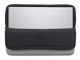 Чохол для ноутбука RIVACASE 7703 Grey - мініатюра 3