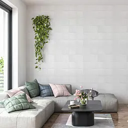 Самоклеюча декоративна стельова стінна 3D панель Sticker Wall 700x700x5мм 185 SW-00000490 - мініатюра 5