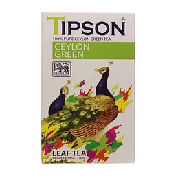 Чай зелений Tipson Large Leaf Tea 85 г (725998)