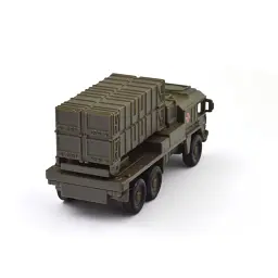 Машинка для дітей TechnoDrive Реактивна система залпового вогню (250330W) - мініатюра 8