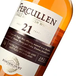 Віскі Fercullen 21 yo Single Malt Irish Whiskey 46% 0.7 л - мініатюра 6