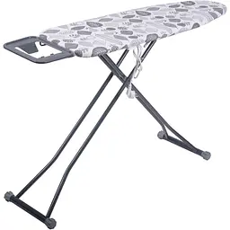 Дошка прасувальна Eurohome Alpine Plus 33x110 см моноблок з розеткою сіра (EH11033MPL-3)