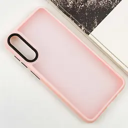 Чохол TPU+PC Lyon Frosted для Samsung Galaxy A50 (A505F) / A50s / A30s Pink - мініатюра 2