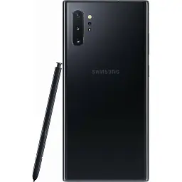 Смартфон Samsung Galaxy Note 10+ 12/256Gb Black (SM-N9750) (CN) [NFC, 2 SIM] - мініатюра 9