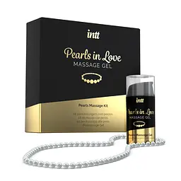 Набір для інтимного масажу Intt Perls Love, 15 мл