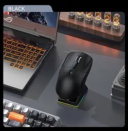 Миша ATTACK SHARK X6 Black - мініатюра 4