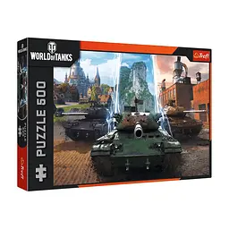 Пазл Trefl World of Tanks, Час діяти 500 елементів (5900511375350)