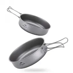 Сковорідка Naturehike NH18T010-A (1047-6927595733288) - мініатюра 2