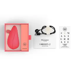 Вакуумний кліторальний стимулятор Womanizer Liberty 2 Vibrant Rose Womanizer SX0522 100865 - мініатюра 11