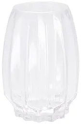 Ваза для квітів зі скла Ancient Glass "Scandinavia" BonaDi Ø14х20 см dec0009086