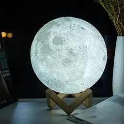 Настільний магнітний світильник XPRO Magnetic Moon 8 із USB-зарядкою (GR- 41_2495) - мініатюра 6
