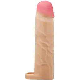 Насадка на пеніс Pretty Love Gerd Flesh 3'' 19.5 см тілесний