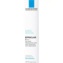 Відновлючий засіб La Roche-Posay Effaclar K+ для комбінованої та жирної шкіри 40 мл - мініатюра 5
