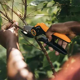 Секатор контактний Fiskars Powerlever P741 (1057171) - мініатюра 4