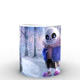 Кухоль GeekLand Undertale Андертейл постер UT.02.001 330 мл білий - мініатюра 3