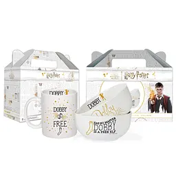 Набір порцеляновий Warner Bros Harry Potter Dobby 2 предмети (76001576) - мініатюра 3