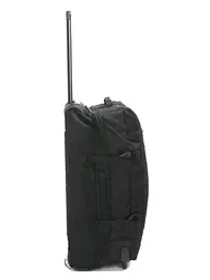 Велика дорожня сумка на колесах Airtex 827 98л L Чорний - мініатюра 6