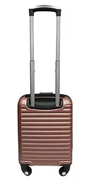Валіза Easy Move 005 колір рожеве золото розмір міні XS 40x30x20 см - мініатюра 3