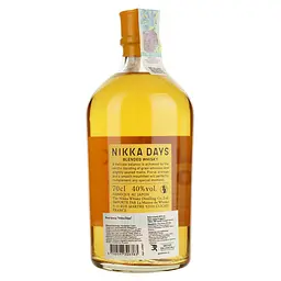 Віскі Nikka Days Blended Japanese Whisky 40% 0.7 л - мініатюра 3