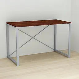 Письмовий стіл Ferrum-decor Серії Конект 75x120x60 сірий ДСП Венге 16мм (FRD-106171)
