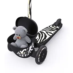 Самокат Scoot and Ride Highwaykick-2 Lifestyle Зебра (SR-210201-ZEBRA) - мініатюра 9