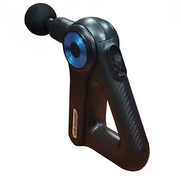 Перкусійний масажер тригерних точок, масажний ударний пістолет Massage Gun 8891 - мініатюра 3