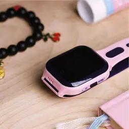 Дитячий розумний GPS годинник з відеодзвінком Wonlex KT24s Pink (SBWKT24SP) - мініатюра 4