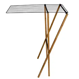 Сушарка для білизни підлогова Casa Si Bamboo Dryer S Braun (CS92303W06), Коричневий - мініатюра 4