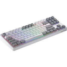 Клавіатура Hator Rockfall 3 TKL White (HTK851UA) [127986] - мініатюра 3