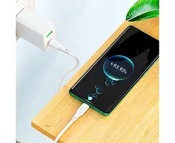 Кабель USB Hoco X93 Force fast charging 240W Type-C to Type-C 1 м White - мініатюра 4